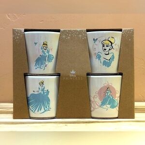 Set of 4 Cinderella Ramekins Rae from Dunns Disney Princess Collection NWTS
